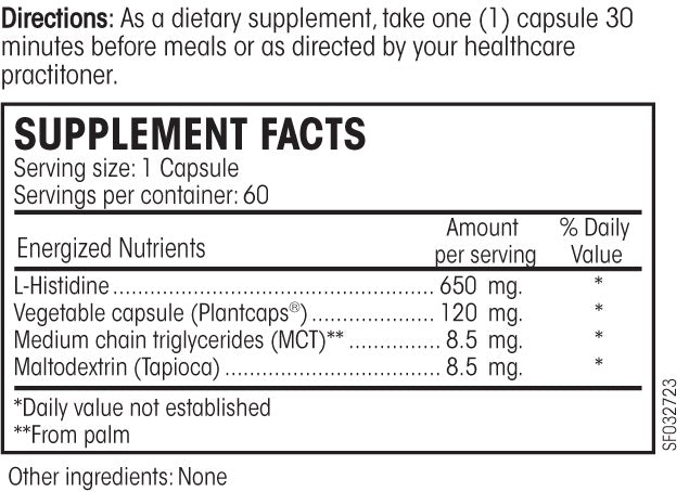 PERQUE L-Histidine Guard™