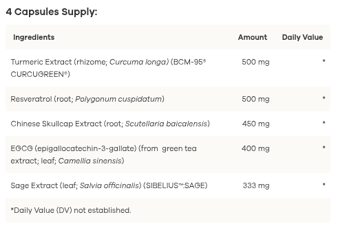 NutriDyn Brain Support