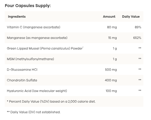 NutriDyn Chondro-Relief® Intensive Care