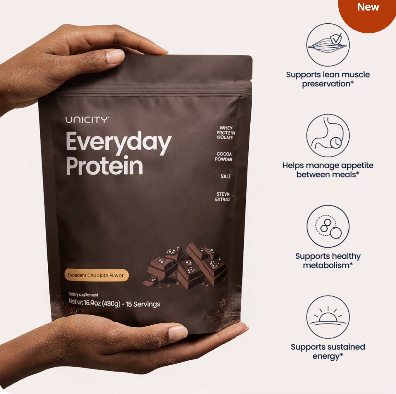 UNICITY - Everyday Protein Chocolate