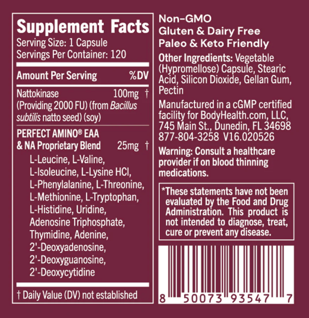 BODY HEALTH Nattokinase