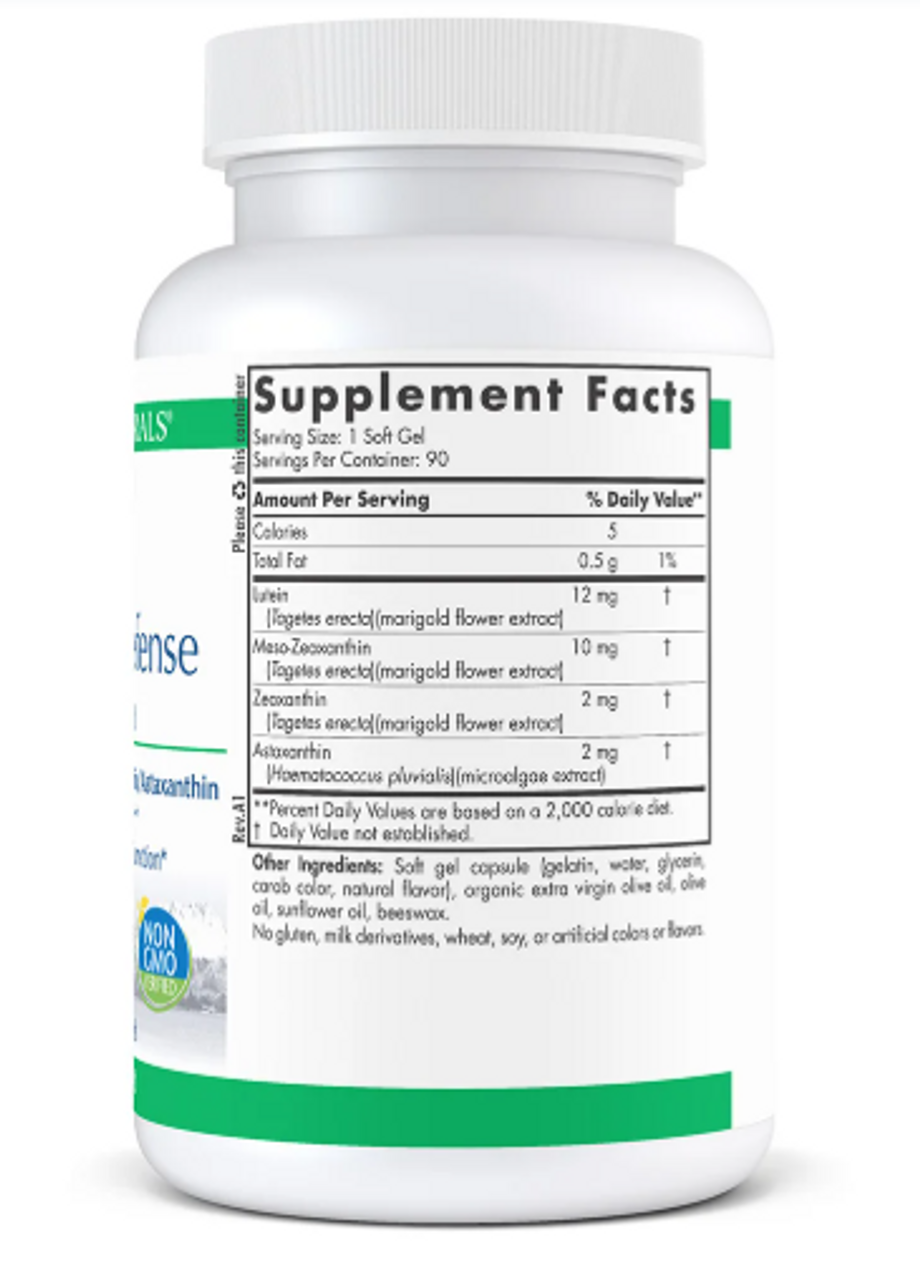 NORDIC NATURALS ProMacular Defense