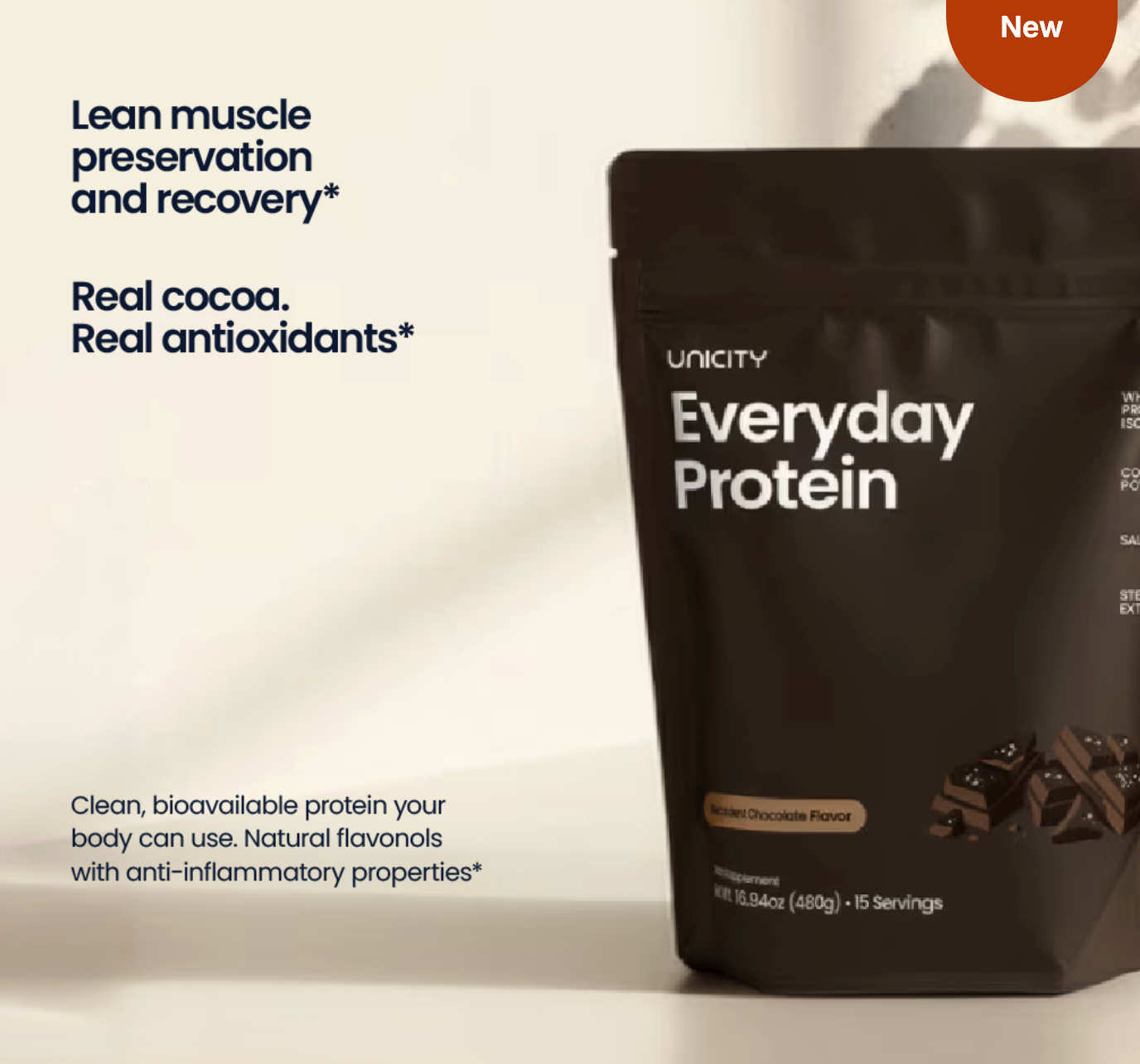 UNICITY - Everyday Protein Chocolate