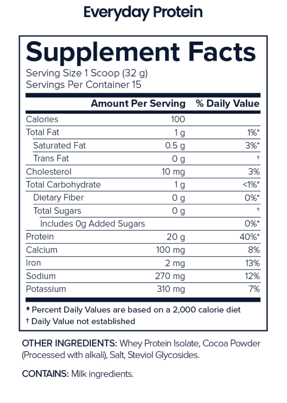 UNICITY - Everyday Protein Chocolate