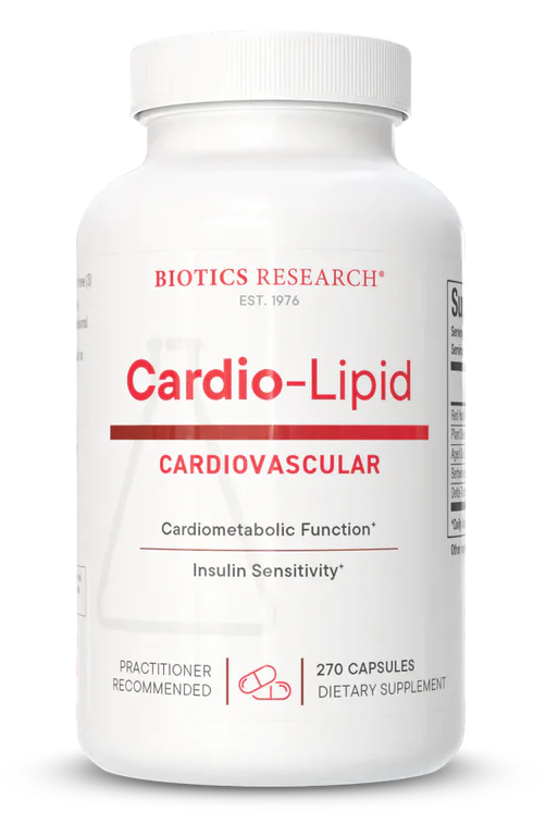 BIOTICS RESEARCH Cardio-Lipid