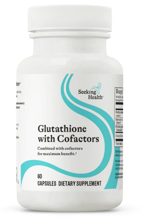 SEEKING HEALTH Glutathione with Cofactors