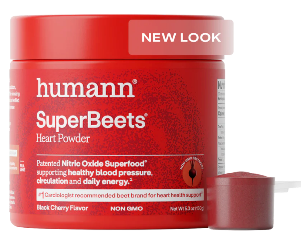 HUMANN SuperBeets Black Cherry 30 Servings