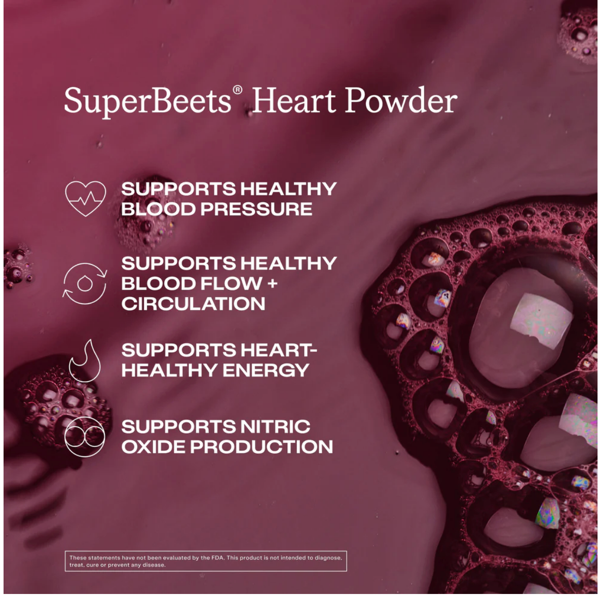 HUMANN SuperBeets Black Cherry 30 Servings
