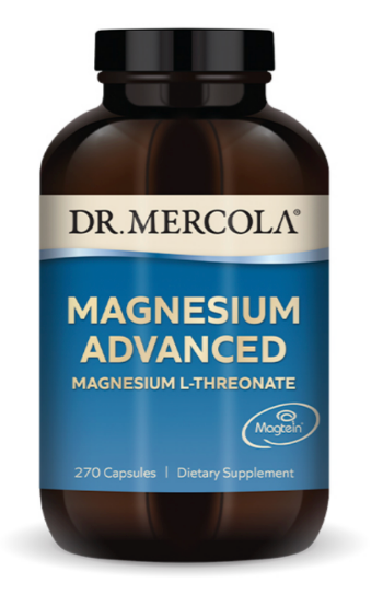 Dr. Mercola Magnesium Advanced 2000 mg