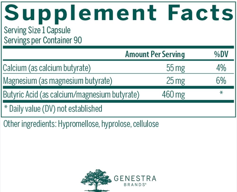 GENESTRA Butyrate Complex