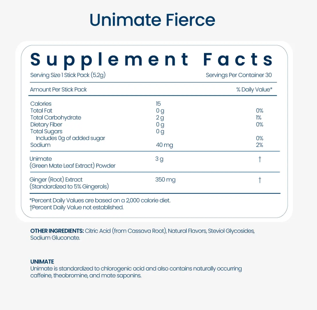 Energy & Focus Support with Unimate Yerba Mate | Hasan Mirza, MD