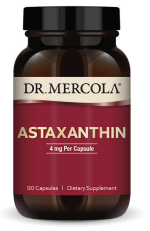 Dr. Mercola Organic Astaxanthin 4 mg