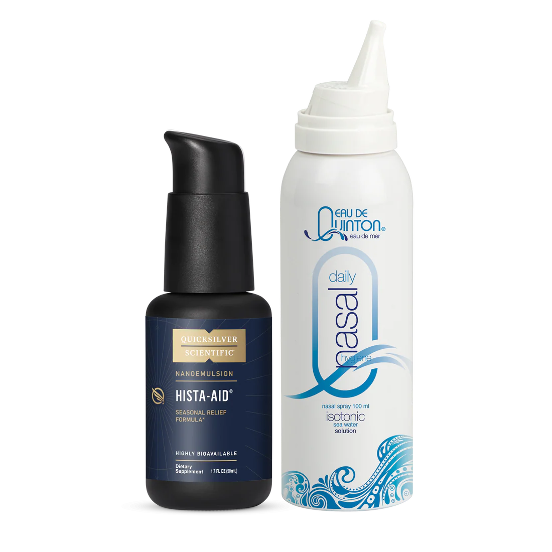 QUICKSILVER Seasonal Essentials bundle supporting immunity and seasonal health