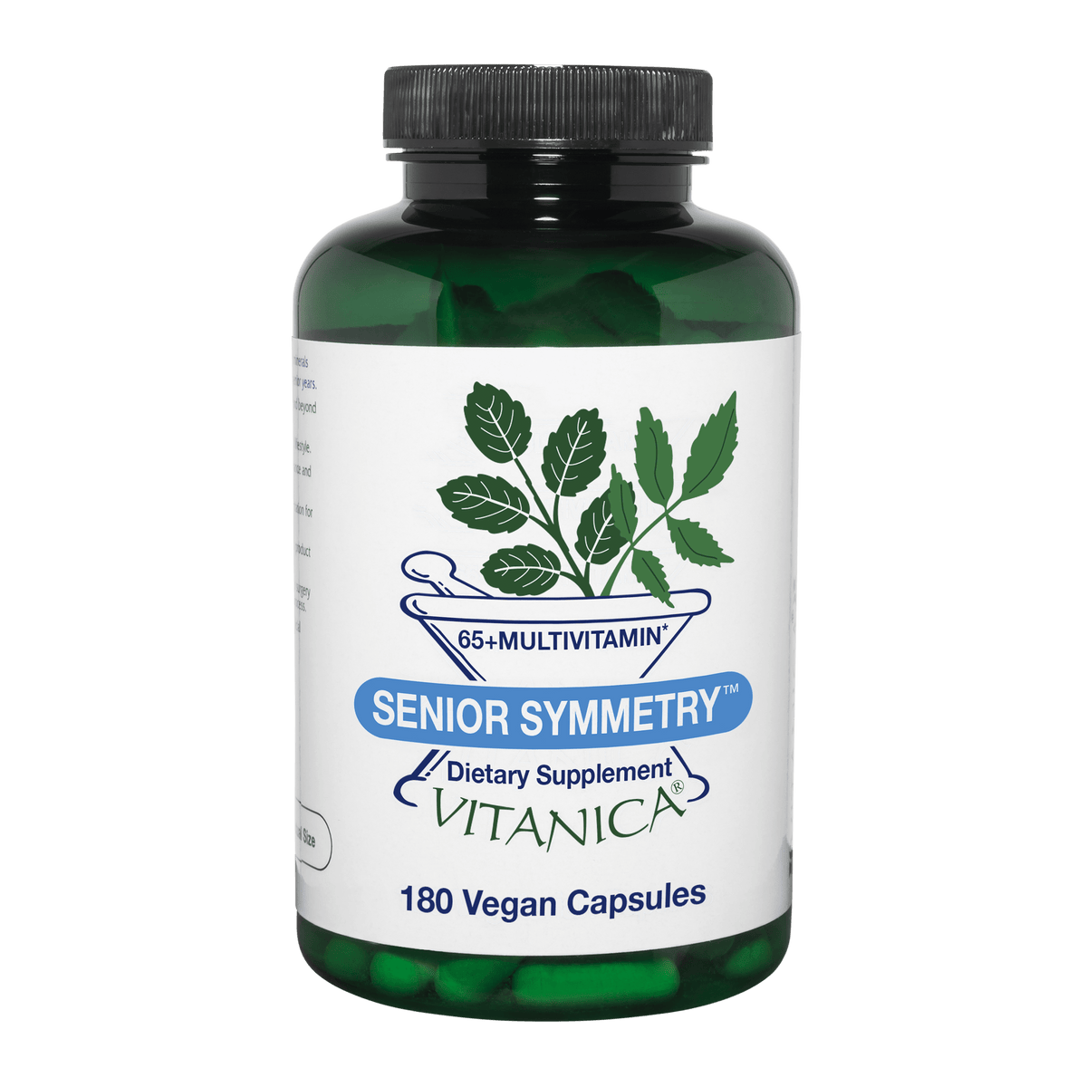 Senior Symmetry™ ~ High Potency Multivitamin/Mineral ~ 180 capsules