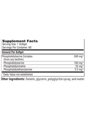 SFI HEALTH SeraBella™ Plus (Phosphatidyl Serine)