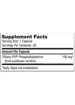 SFI HEALTH SeraBella™ (Phosphatidyl Serine SF)