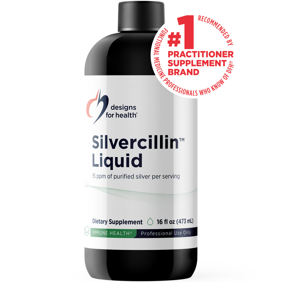 Designs for health Silvercillin™ Liquid