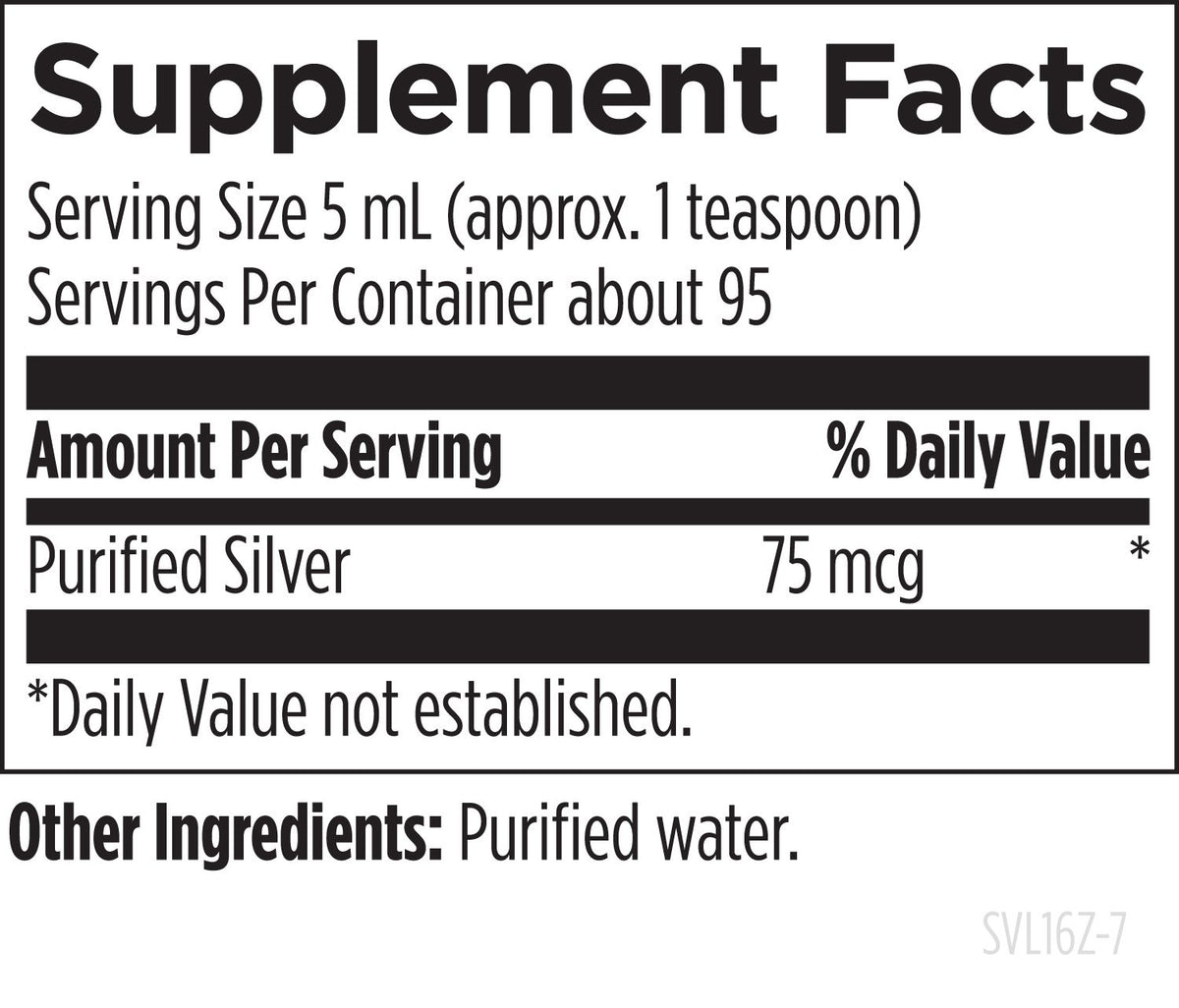 Designs for health Silvercillin™ Liquid