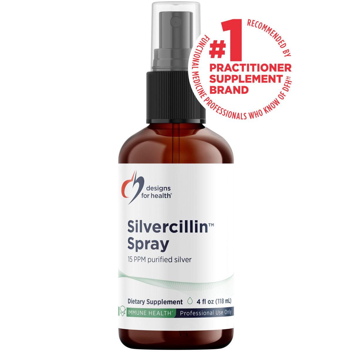 Designs for health Silvercillin™ Spray