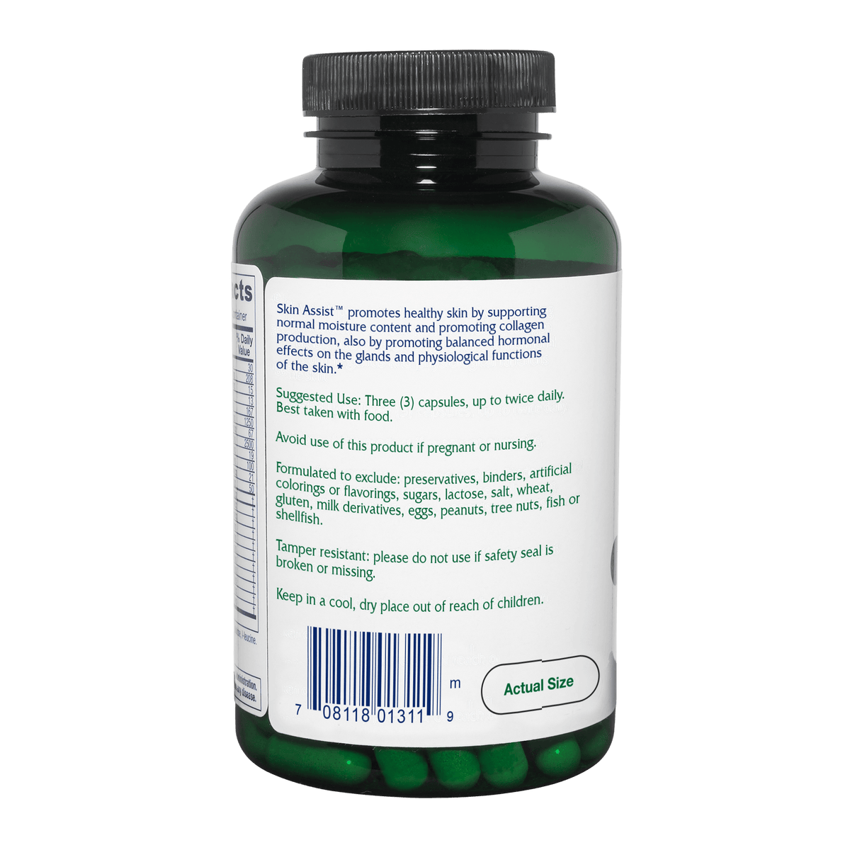 Skin Assist™ ~ Skin Support - 90 capsules