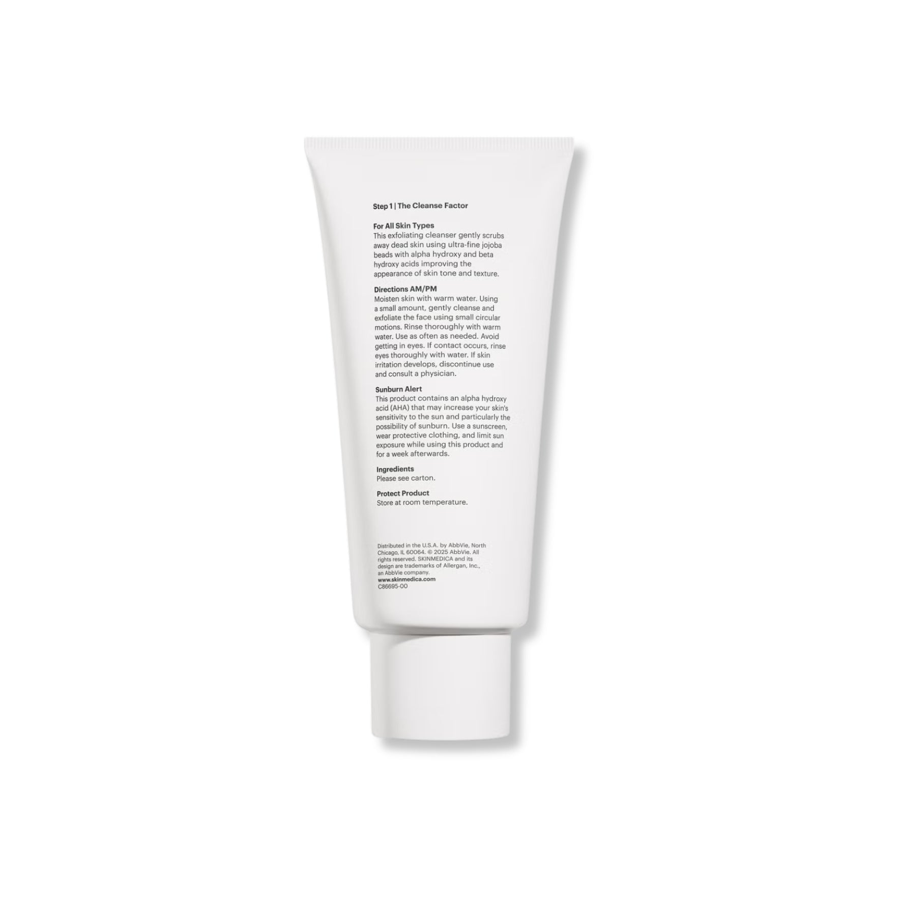 SkinMedica AHA/BHA Exfoliating Cleanser