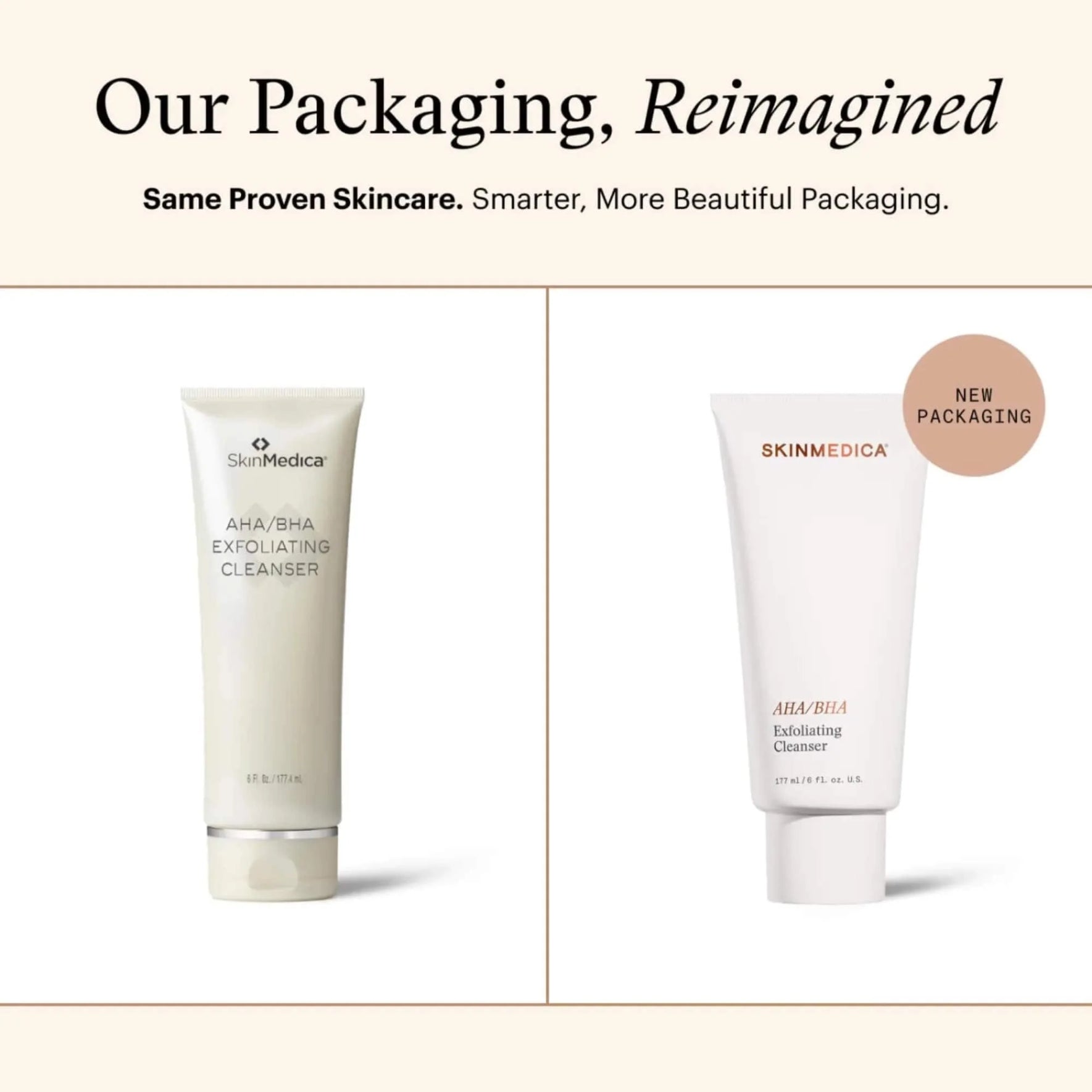 SkinMedica AHA/BHA Exfoliating Cleanser