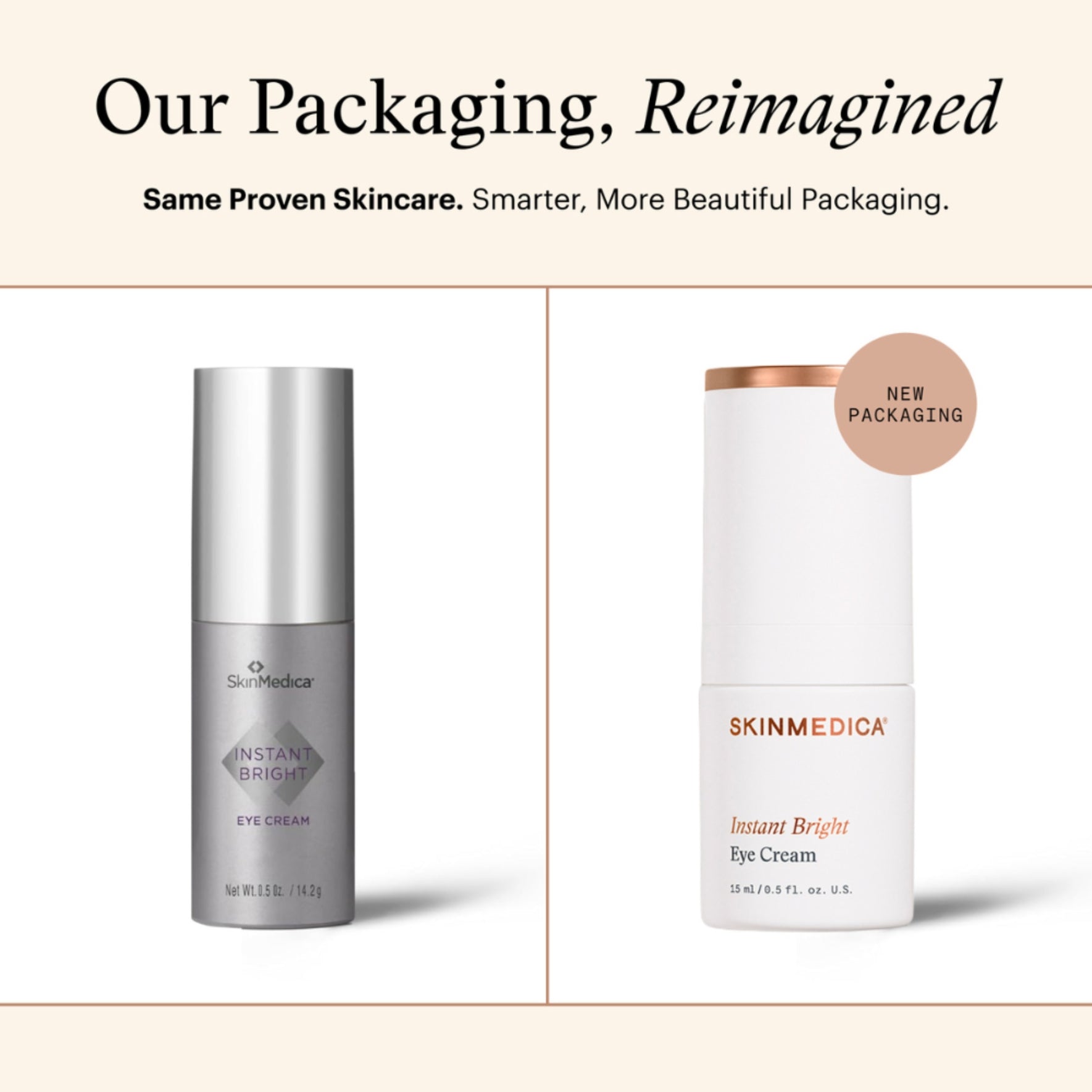 SkinMedica Instant Bright Eye Cream