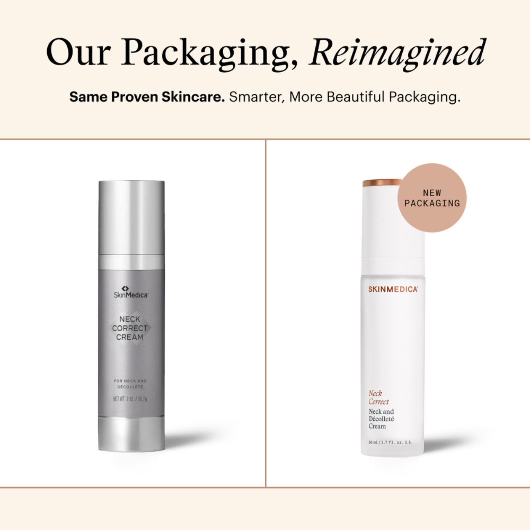 SkinMedica Neck Correct Neck and Décolleté Cream