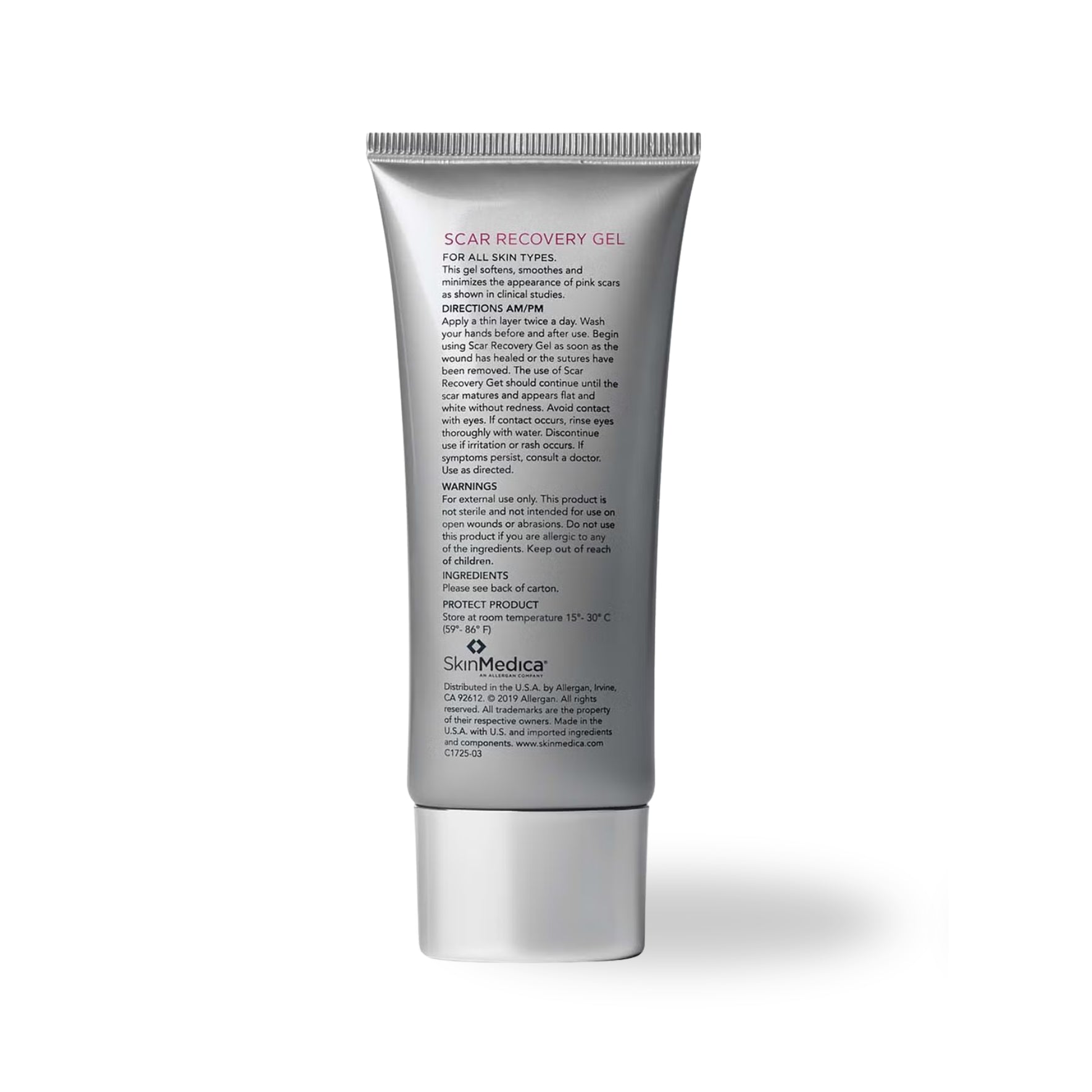 SkinMedica Scar Recovery Gel with Centelline®