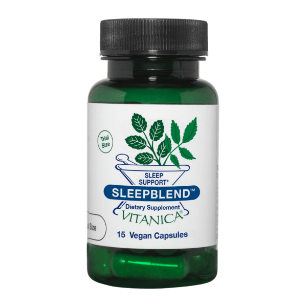 SleepBlend™ ~ Sleep Support - 15 capsules