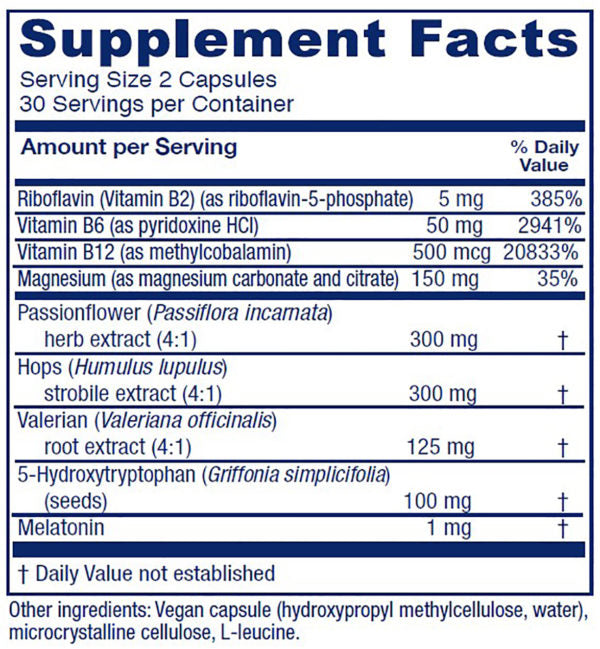 SleepBlend™ ~ Sleep Support - 60 capsules