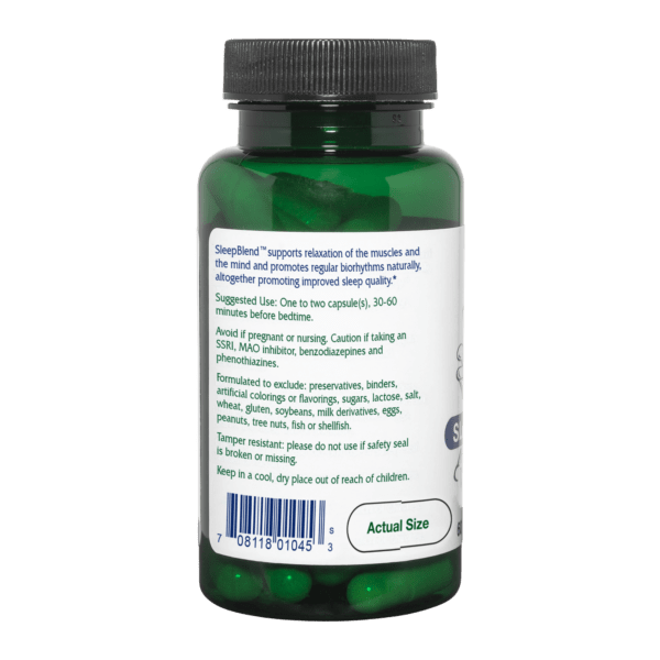SleepBlend™ ~ Sleep Support - 60 capsules