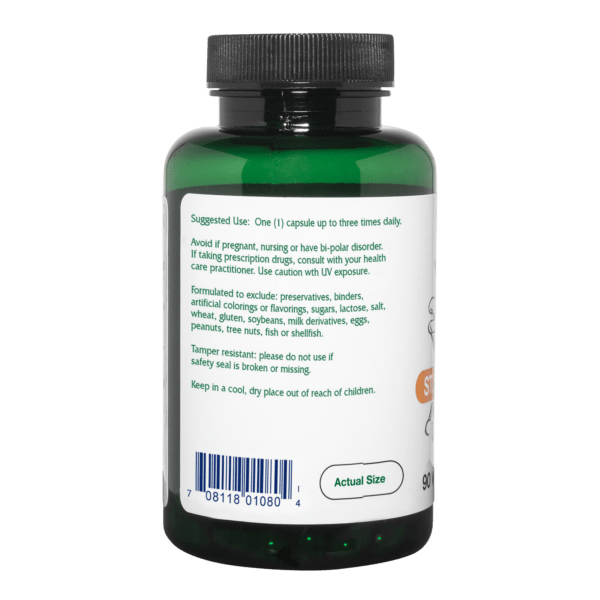 St. John’s Wort ~ Hypericum Extract Plus ~ 90 capsules