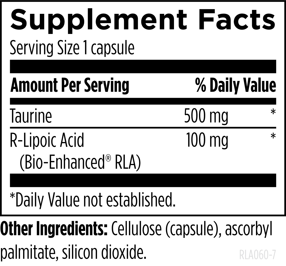 Designs for health Stabilized R-Lipoic Acid Supreme™