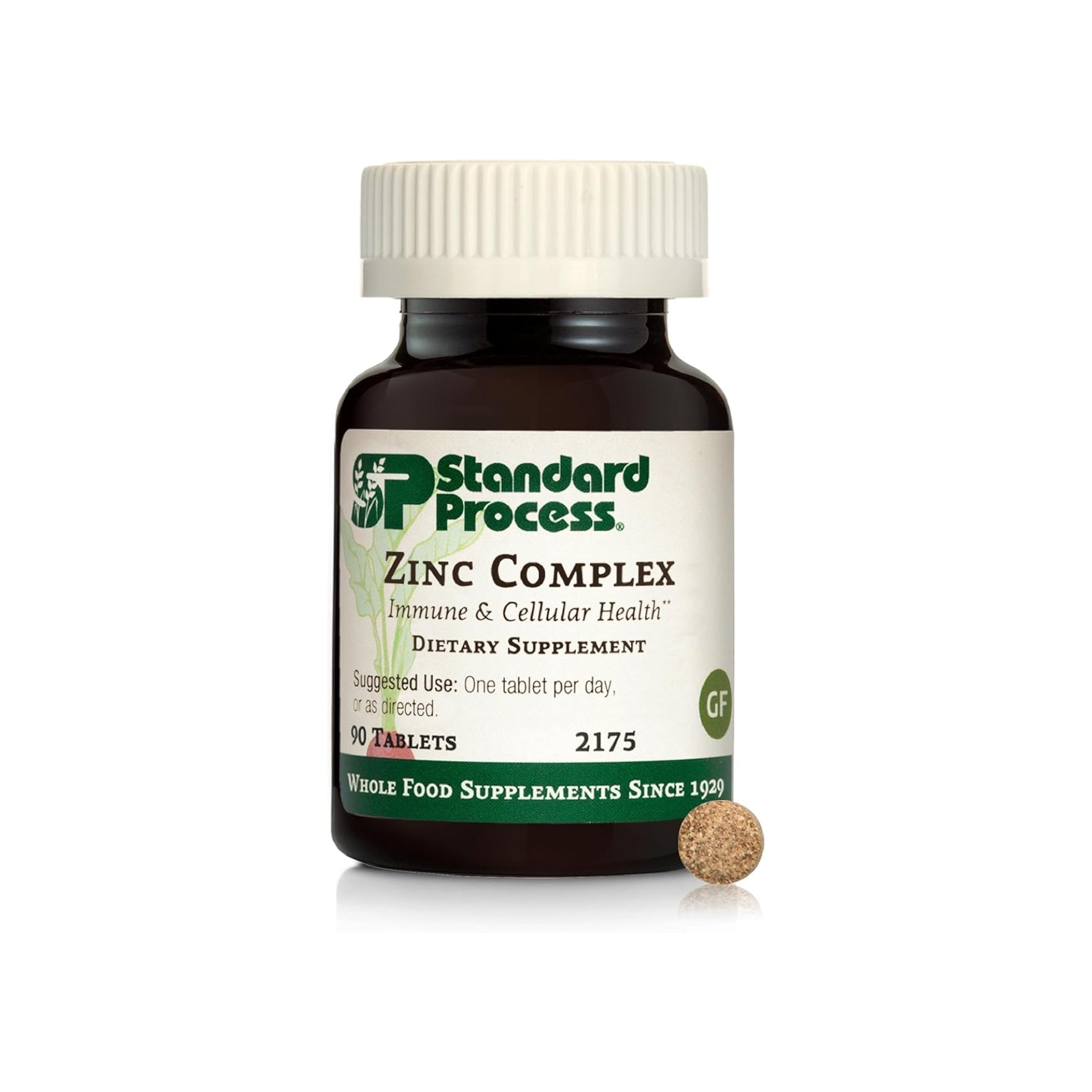 Standard Process Zinc Complex