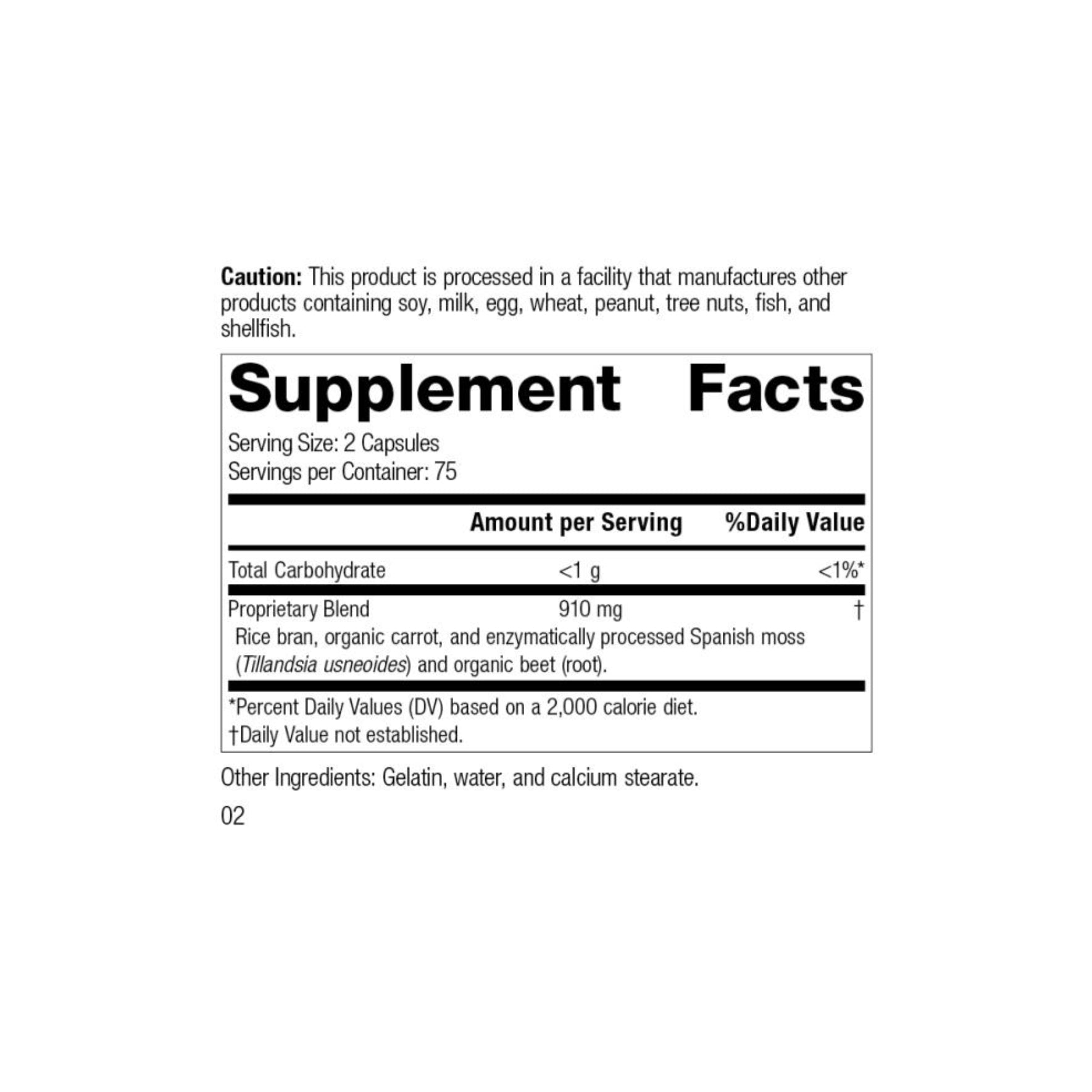 Standard Process Zymex Capsules