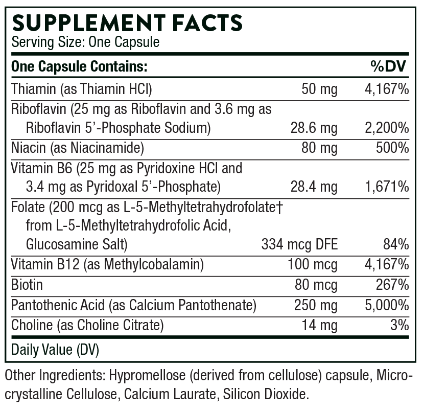 THORNE Stress B-Complex