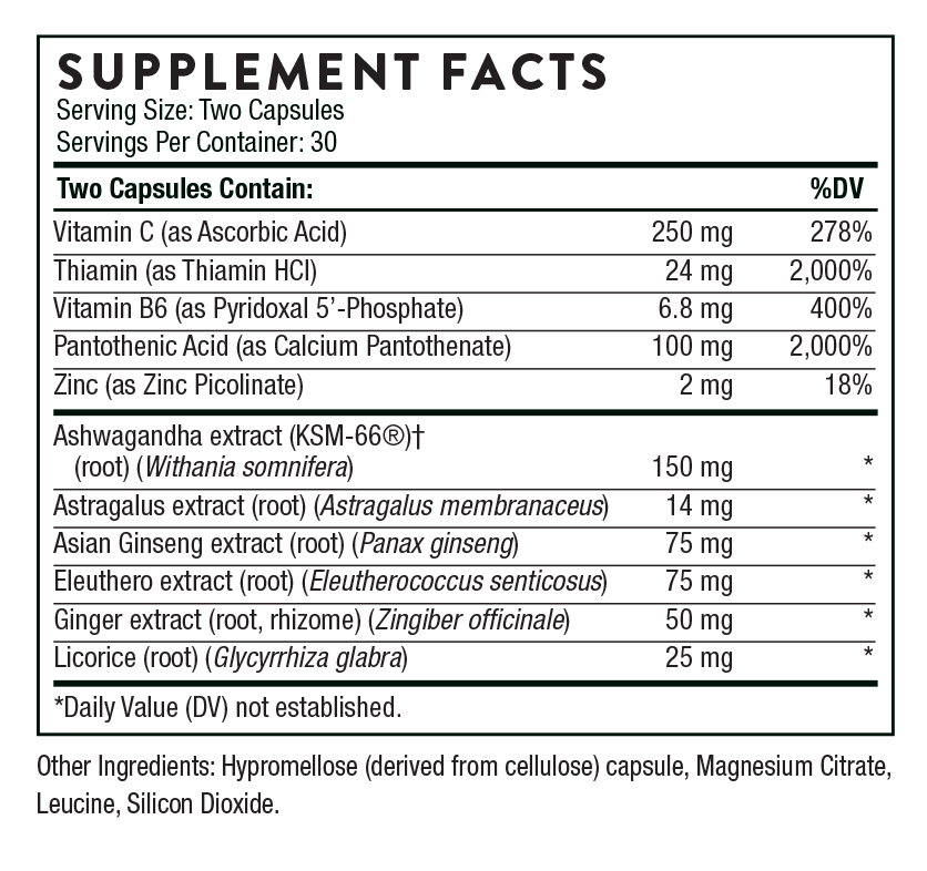 THORNE Stress Management Bundle