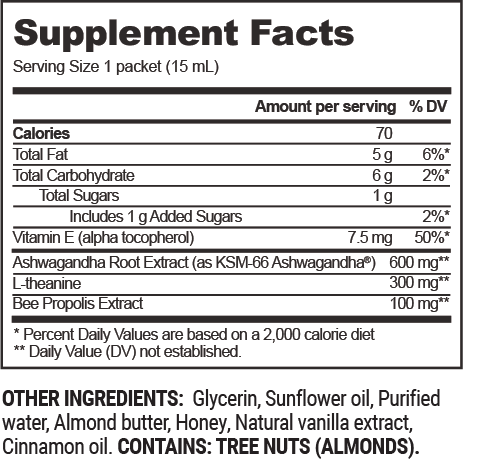 Liposomal Stress Support 10 Packets