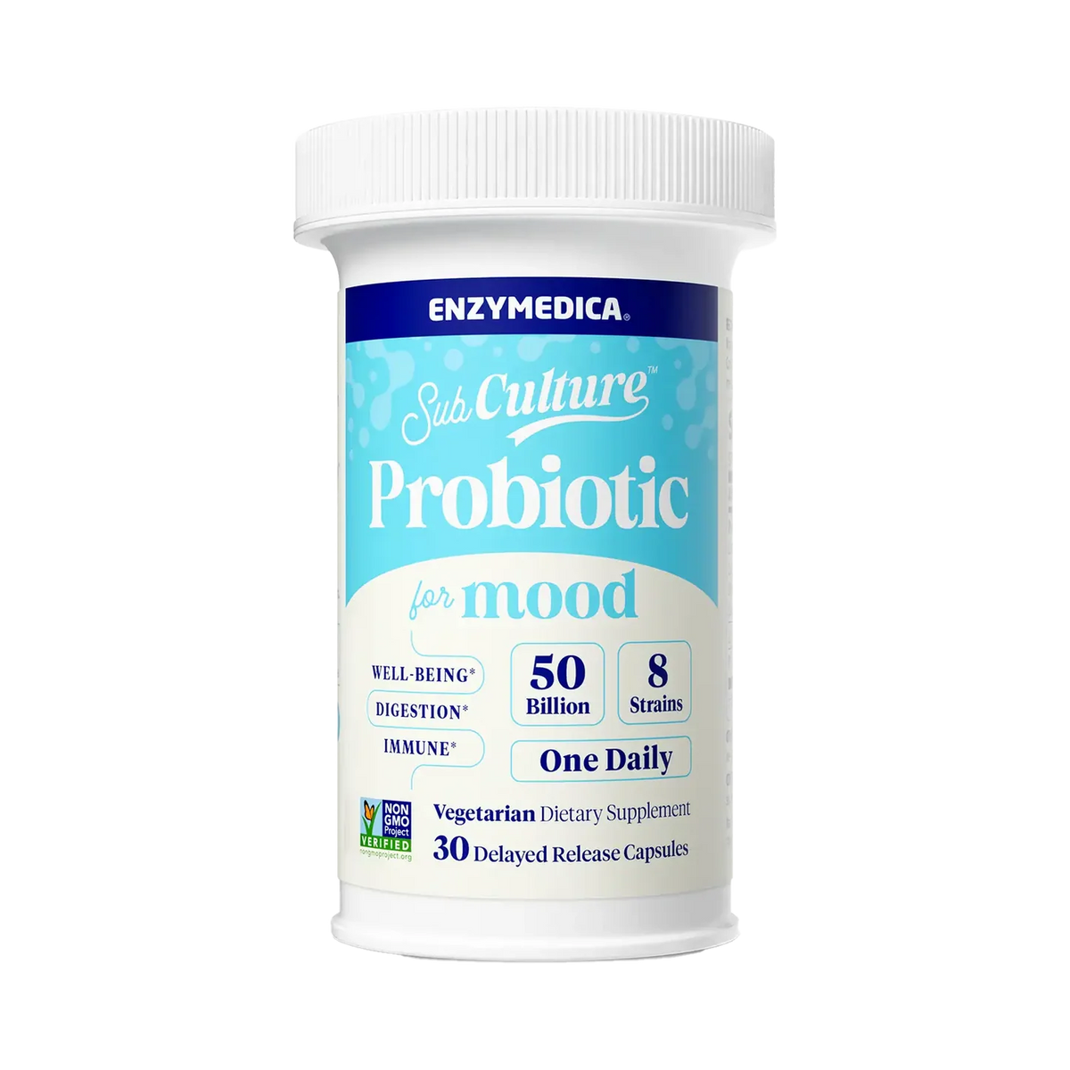 Enzyme Science SubCulture™ Probiotic for Mood