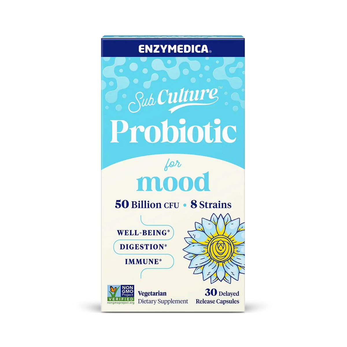 Enzyme Science SubCulture™ Probiotic for Mood
