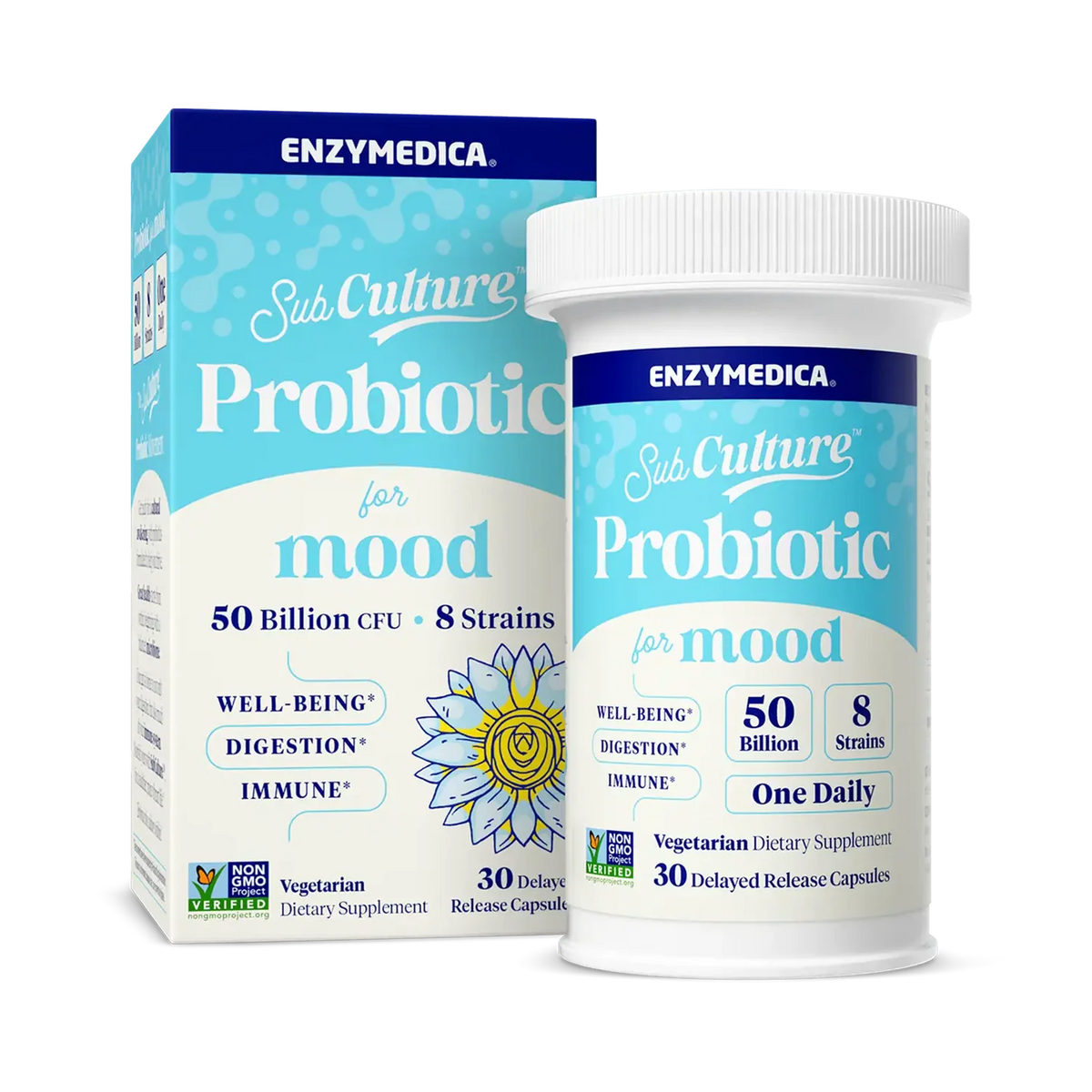 Enzyme Science SubCulture™ Probiotic for Mood