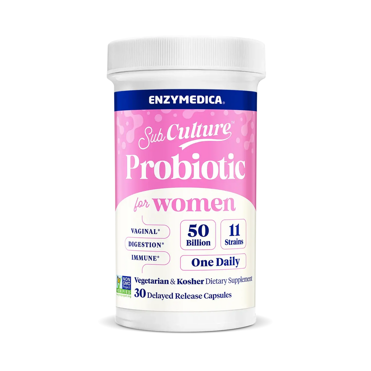 Enzyme Science SubCulture™ Probiotic for Women
