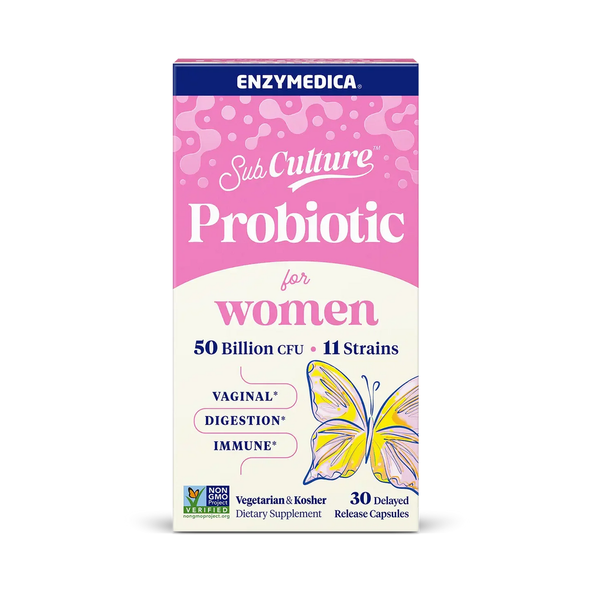 Enzyme Science SubCulture™ Probiotic for Women