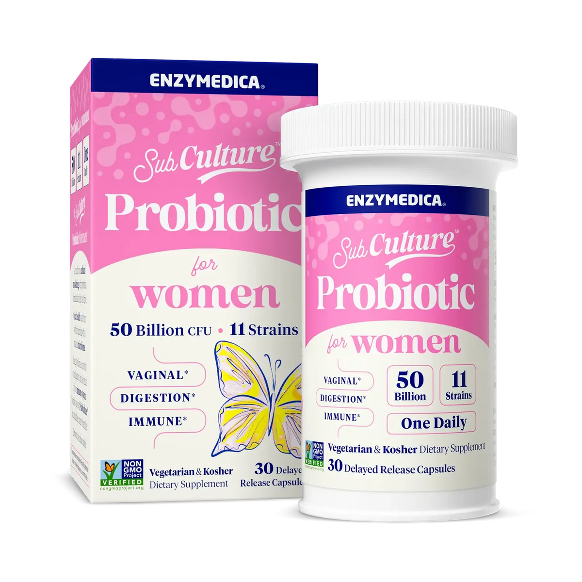 Enzyme Science SubCulture™ Probiotic for Women