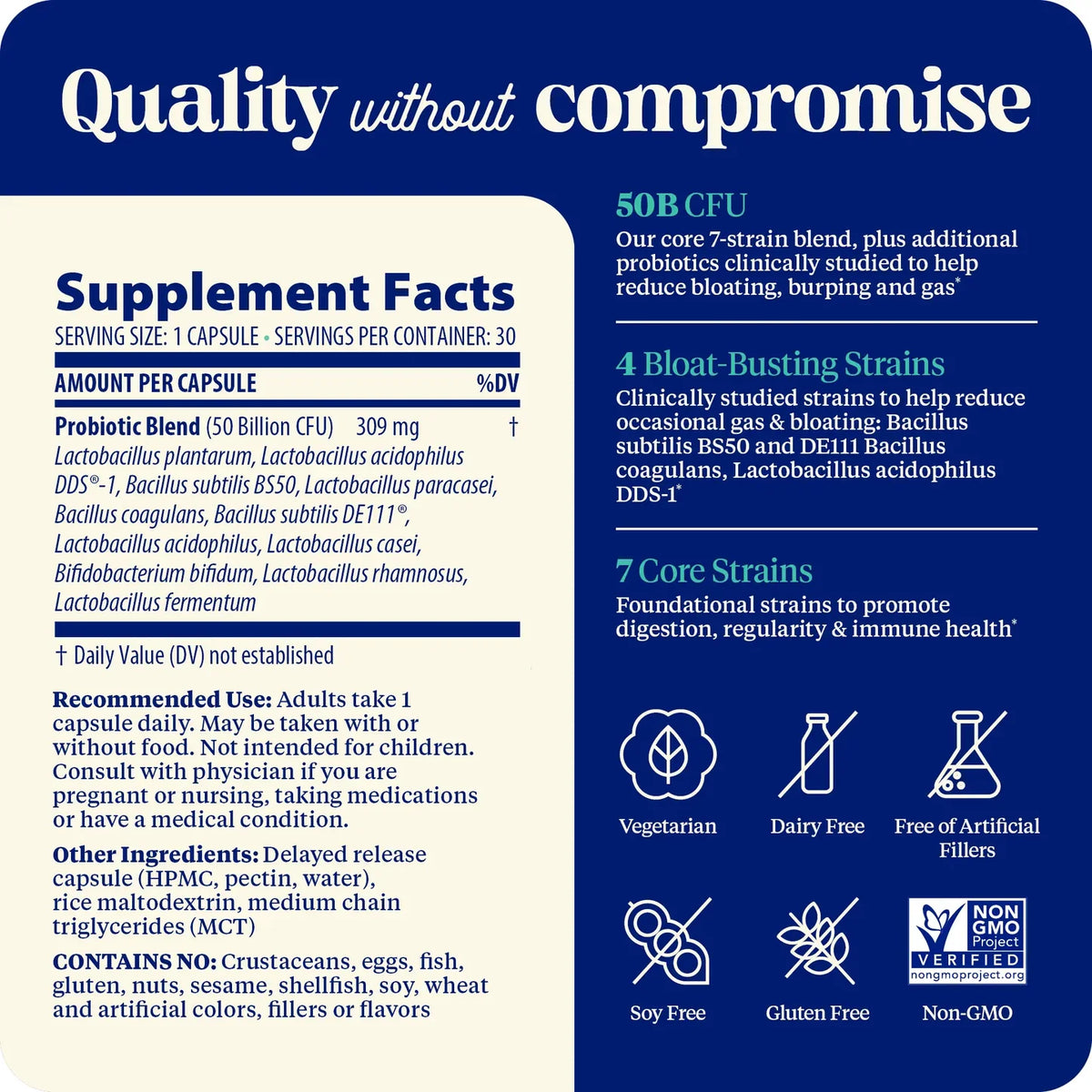 Enzyme Science SubCulture™ Probiotic for Bloat