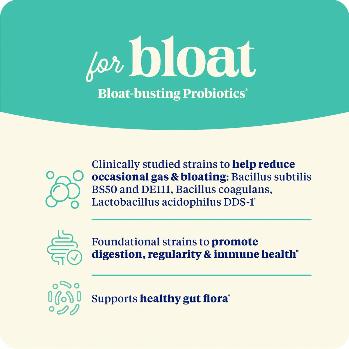 Enzyme Science SubCulture™ Probiotic for Bloat