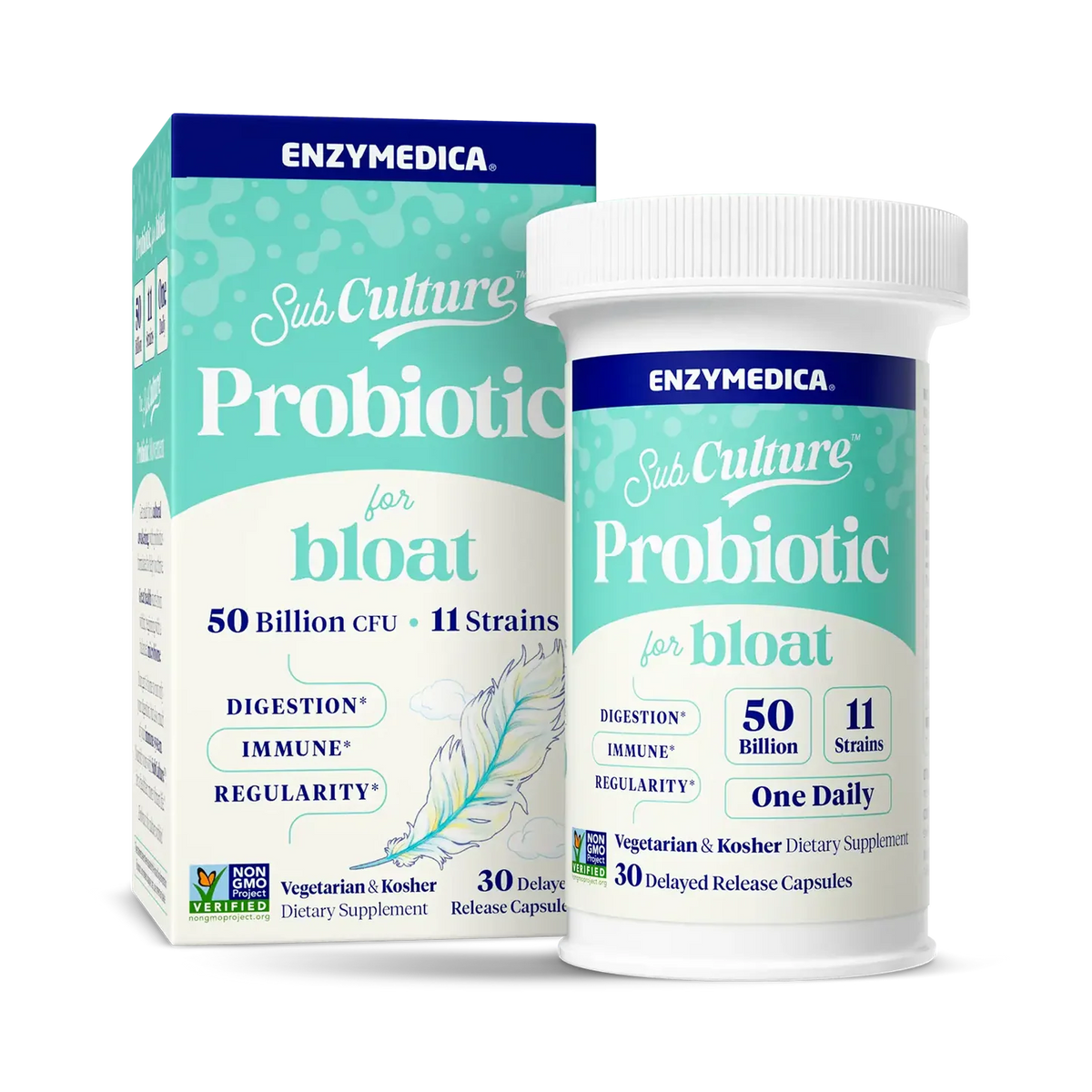 Enzyme Science SubCulture™ Probiotic for Bloat