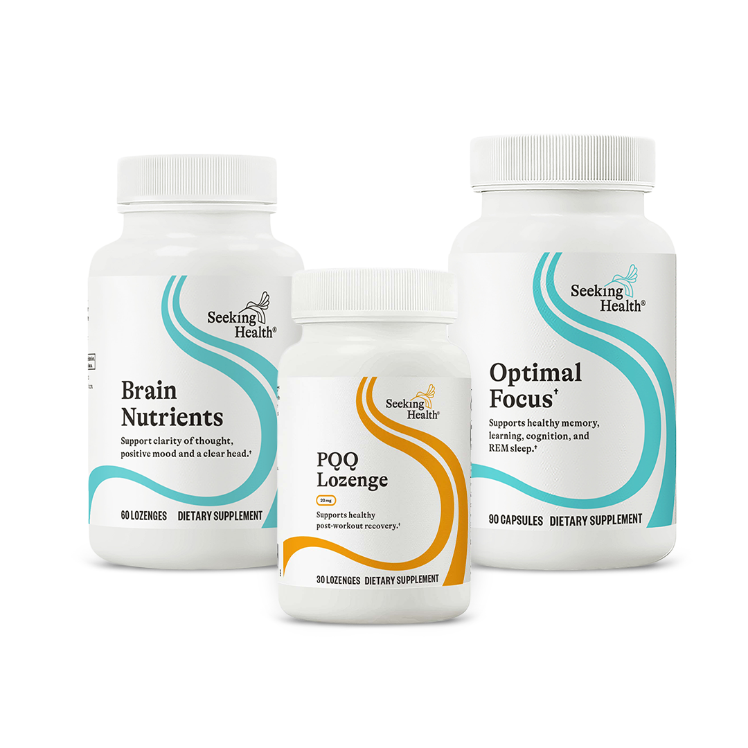 SEEKING HEALTH Summer Focus and Energy Bundle