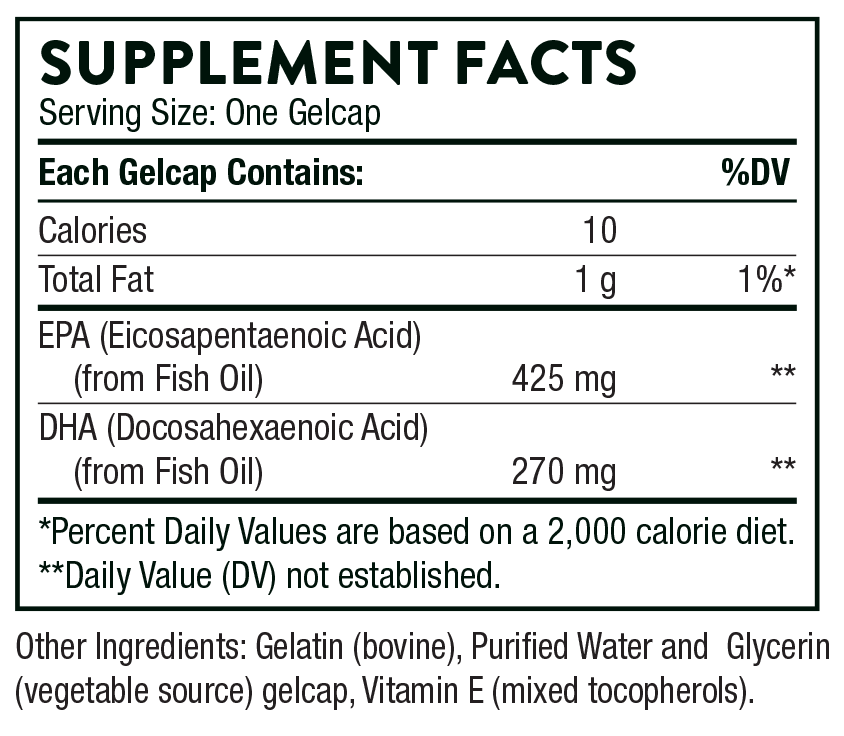 THORNE Super EPA NSF